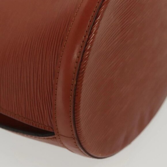 LOUIS VUITTON Epi Cluny Shoulder Bag Brown M52253 LV Auth BA4996 - Picture 5 of 16